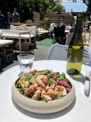 Havana bowl on the patio at Archway Verdun in Montreal