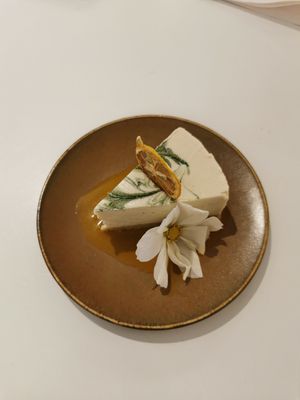 Cheesecake at Archway Verdun in Montreal