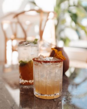 Cocktails and mocktails at Archway Verdun in Montreal