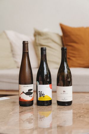 Natural wine at Archway Verdun in Montreal