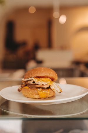 Breakfastsando at Archway Verdun in Montreal