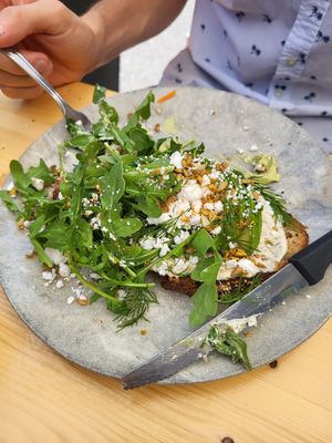 Bagel at Archway Verdun in Montreal