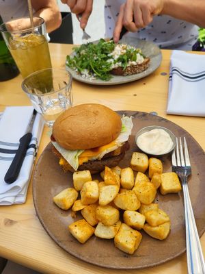 Sandwich at Archway Verdun in Montreal