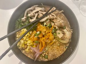 Chashu tofu ramen 😚👌  at Archway Verdun in Montreal