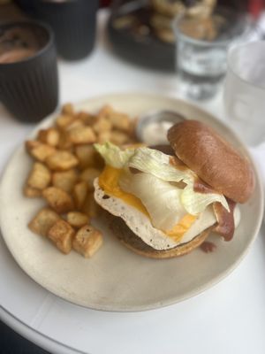 Breakfast sandwich   at Archway Verdun in Montreal