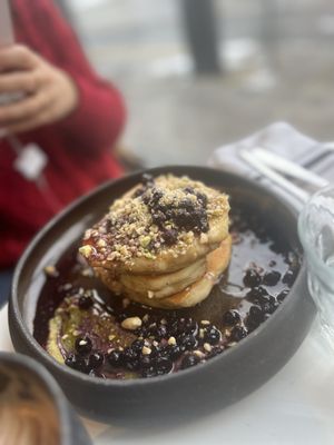Pancakes   at Archway Verdun in Montreal