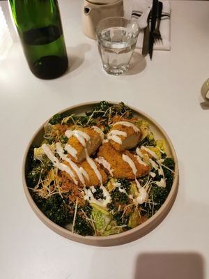 Kale caesar at Archway Verdun in Montreal