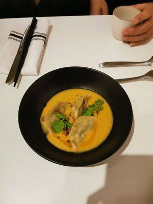 Dumplings at Archway Verdun in Montreal