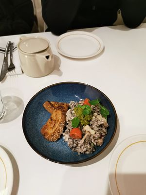 Maitake tartare at Archway Verdun in Montreal