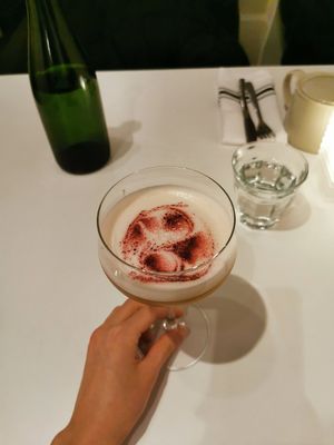 Cocktail at Archway Verdun in Montreal