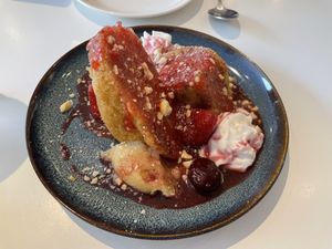 Strawberry shortcake   at Archway Verdun in Montreal