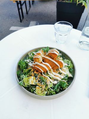 Kale caesar at Archway Verdun in Montreal