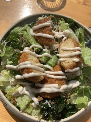 Cesar salad  at Archway Verdun in Montreal