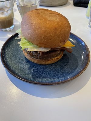 Breakfast sandwich  at Archway Verdun in Montreal