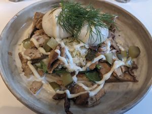 Reuben Benedict at Archway Verdun in Montreal