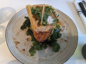 Chick!n Waffle at Archway Verdun in Montreal