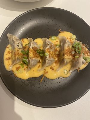 Dumpling  at Archway Verdun in Montreal