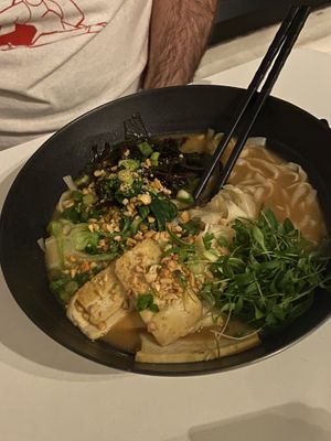 Tokyo ramen  at Archway Verdun in Montreal