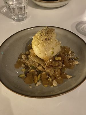 Baklava pear  at Archway Verdun in Montreal