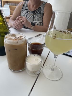 Excellent mimosa!   at Archway Verdun in Montreal