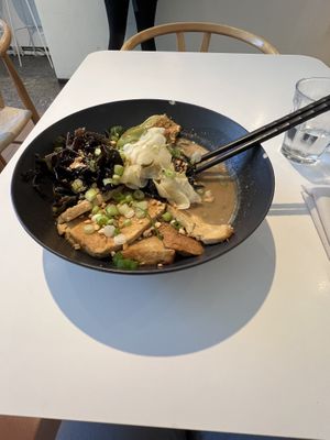 Tokyo ramen  at Archway Verdun in Montreal