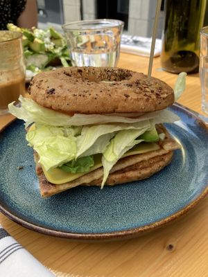 Bagel BLT  at Archway Verdun in Montreal