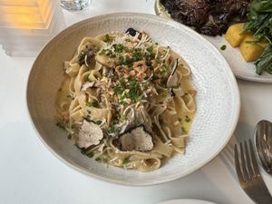 Truffle Fettucini  at Archway Verdun in Montreal