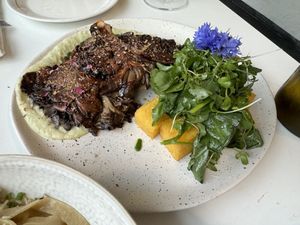 Maitake Mushroom Steak  at Archway Verdun in Montreal