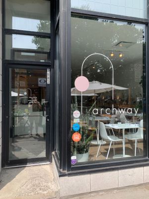 Store Front at Archway Verdun in Montreal