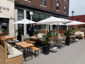 Outdoor Seating at Archway Verdun in Montreal