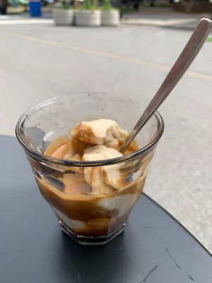 Affogato at Archway Verdun in Montreal