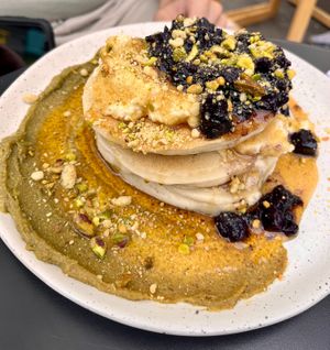 Pancake at Archway Verdun in Montreal