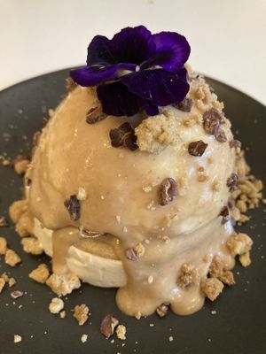 Dessert Banana Diplomat  at Archway Verdun in Montreal