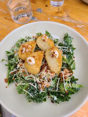 kale saesar salad at Archway Verdun in Montreal