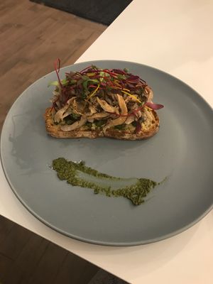 Showfu Toast at Archway Verdun in Montreal