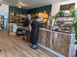 Interior at Epicerie Muscade in Montreal