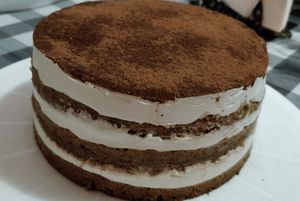 Another year, another tiramisu cake at Epicerie Muscade in Montreal