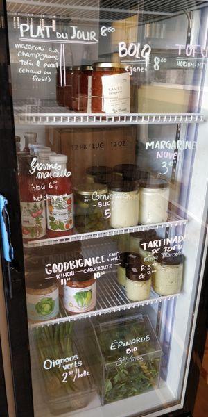 at Epicerie Muscade in Montreal