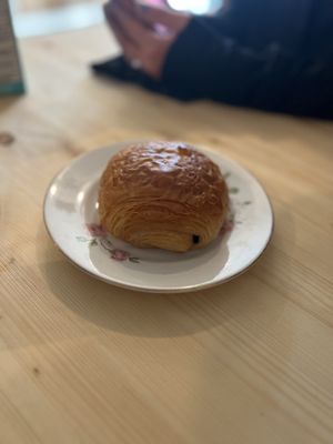 Pain au chocolat   at Epicerie Muscade in Montreal