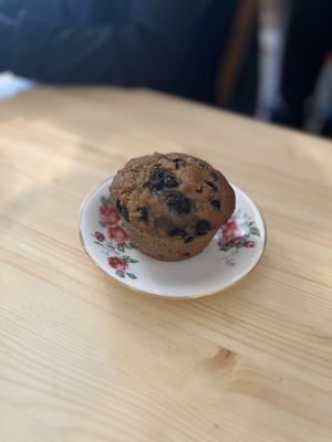 Muffin  at Epicerie Muscade in Montreal