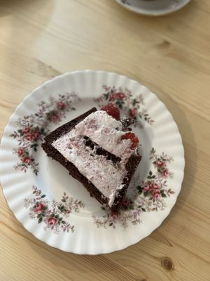 Christmas buche  at Epicerie Muscade in Montreal
