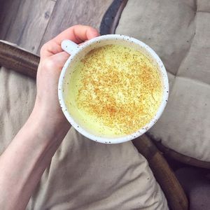 lait d'or at Epicerie Muscade in Montreal