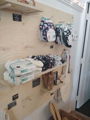 Reusable diapers at Epicerie Muscade in Montreal