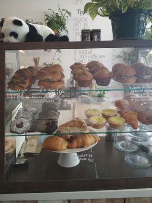 Vegan pastries at Epicerie Muscade in Montreal