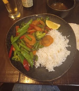 Wholesome stir-fry at Wholesome Kitchen in Mullingar