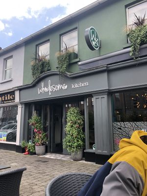 Outside   at Wholesome Kitchen in Mullingar
