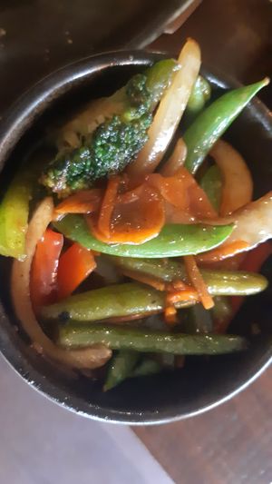 Side of Stir fry vegetables at Wholesome Kitchen in Mullingar