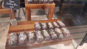 Vegan Snickers at Wholesome Kitchen in Mullingar
