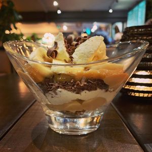 Banoffee Pie at Wholesome Kitchen in Mullingar