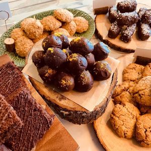 Healthy Treats & Energy Balls at Wholesome Kitchen in Mullingar